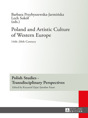 cover image of Poland and Artistic Culture of Western Europe